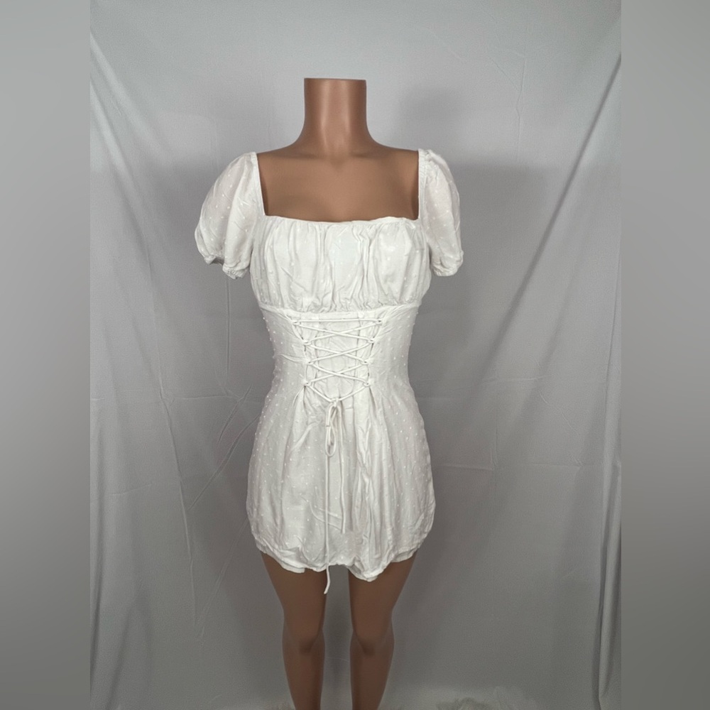 White Princess Polly Dress